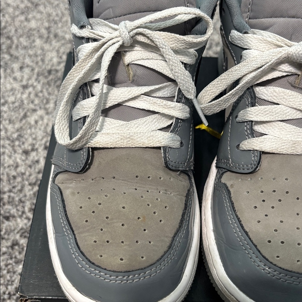 GUC Air Jordan 1 Low SE 4Y - Picture 10 of 15